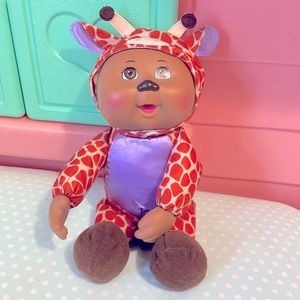 2021 CPK Cabbage Patch Kids Cuties, Zoo Friends Collection - Garnet Giraffe